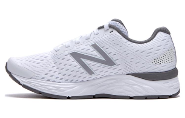 Buy New Balance NB 680 防滑耐磨 低筒 跑步鞋 女款 白灰色