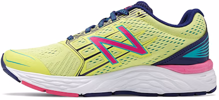 (Women) New Balance 680 Low-Top Yellow W680CM5 (Women) New Balance 680 Low-Top Yellow W680CM5
