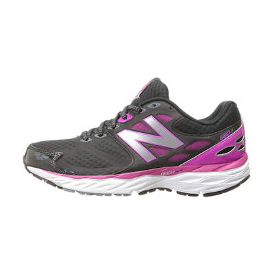 (W) NB 680 Series Low-Top Black/Pink