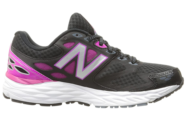 (W) NB 680 Series Low-Top Black/Pink 圖 2