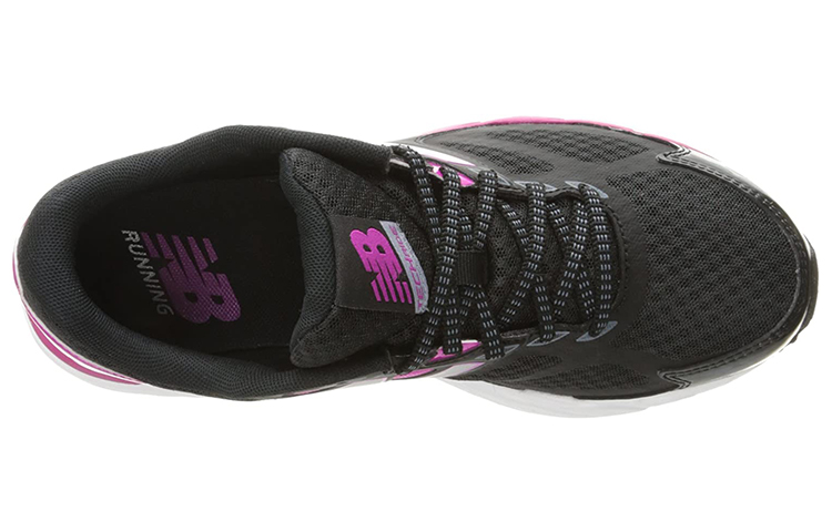 (W) NB 680 Series Low-Top Black/Pink 圖 3