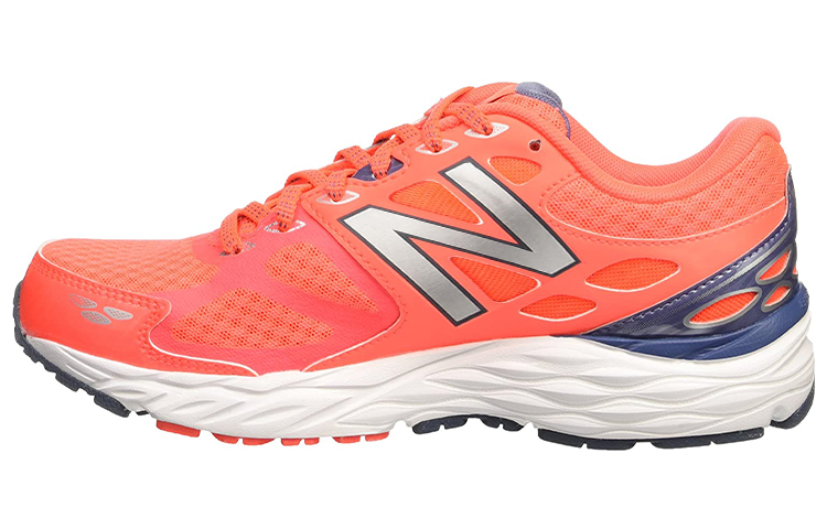 Buy (W) New Balance 680系列防滑透气复古低帮“橙色” W680LD3