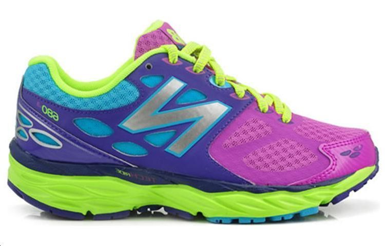Order (W) New Balance 680 v3 Basse /Bleu/Vert ''Violet'' W680LC3