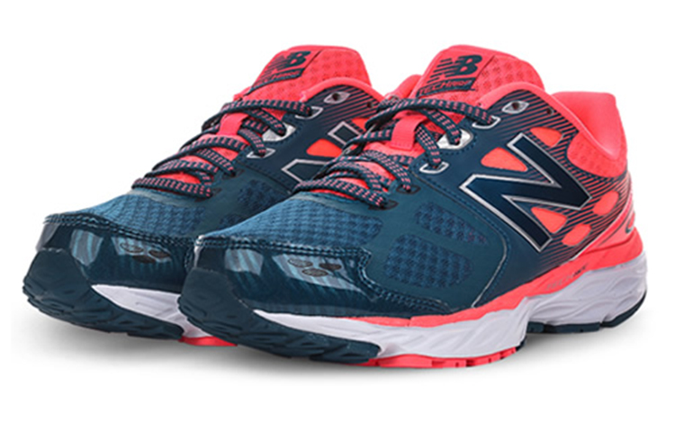 Order (W) ニューバランス 680v3 ローカット 青/オレンジ W680RG3