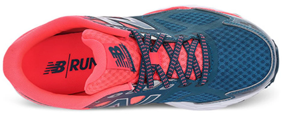 (W) New Balance 680 v3 Basse Bleu/Orange W680RG3 Lookbook (W) New Balance 680 v3 Basse Bleu/Orange W680RG3