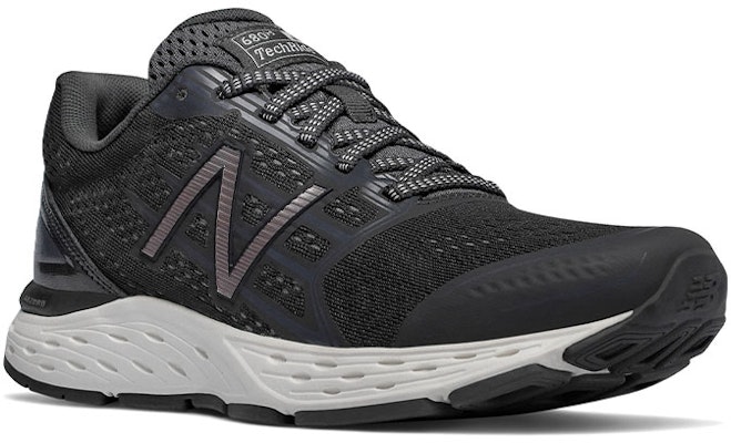 (Women) New Balance 680 v5 Black W680CB5 Lookbook (Women) New Balance 680 v5 Black W680CB5