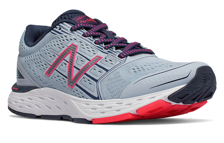 Lookbook (W) New Balance 680 v5 ''Blauw Roze Zwart'' W680CG5
