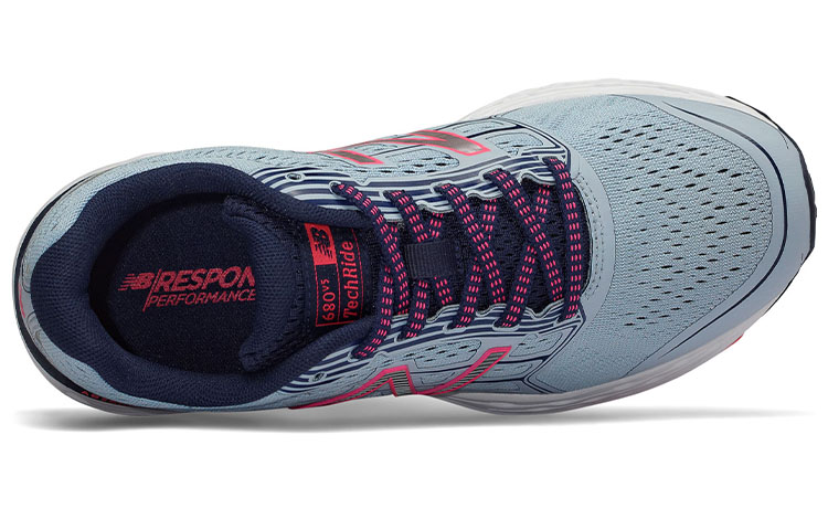 Shop (W) New Balance 680 v5 ''Blauw Roze Zwart'' W680CG5