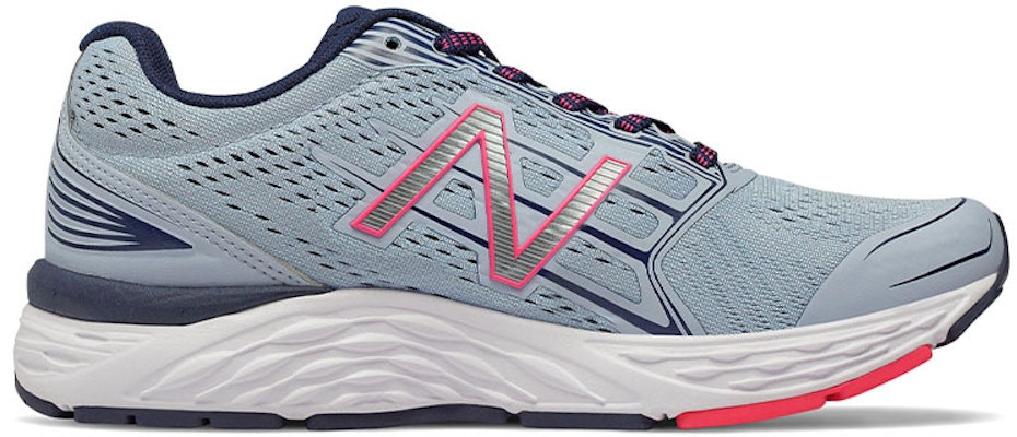 (Women) New Balance 680 v5 'Blue Pink Black' W680CG5 Order (Women) New Balance 680 v5 'Blue Pink Black' W680CG5