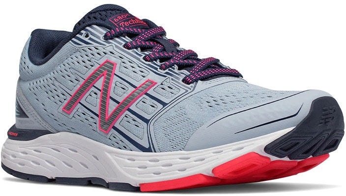 (Women) New Balance 680 v5 'Blue Pink Black' W680CG5 Lookbook (Women) New Balance 680 v5 'Blue Pink Black' W680CG5