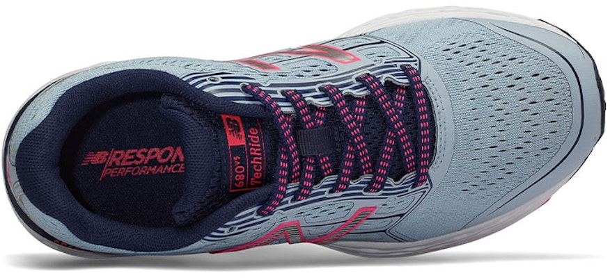 (Women) New Balance 680 v5 'Blue Pink Black' W680CG5 Shop (Women) New Balance 680 v5 'Blue Pink Black' W680CG5