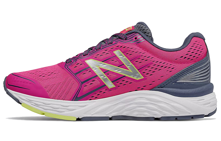 (Women) New Balance 680 v5 'Pink Green White' W680LP5