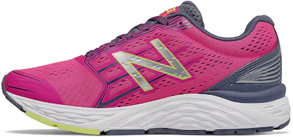 (Women) New Balance 680 v5 'Pink Green White' W680LP5 (Women) New Balance 680 v5 'Pink Green White' W680LP5