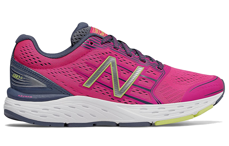 Order (W) New Balance 680 v5 'Merah Jambu Hijau Putih' W680LP5