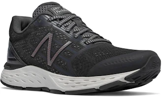 Lookbook New Balance 680 v5 黑色 女款