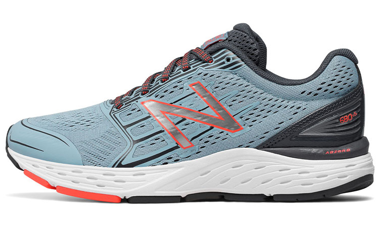 (Women) New Balance 680 v5 Cyan 'Black Orange' W680LM5