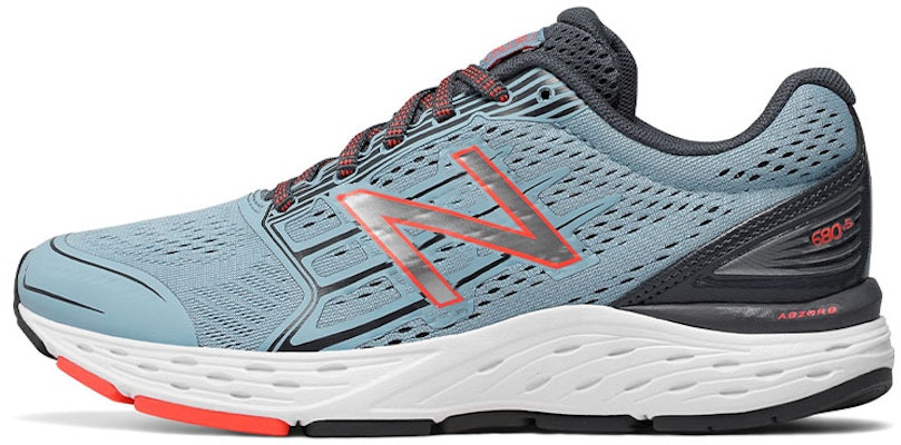 (Women) New Balance 680 v5 Cyan 'Black Orange' W680LM5 Buy (Women) New Balance 680 v5 Cyan 'Black Orange' W680LM5
