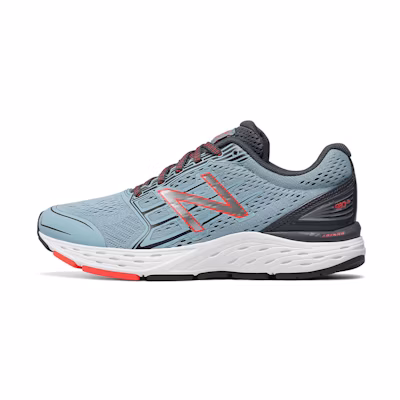 (W) NB 680 v5 Cyan 'Black Orange'