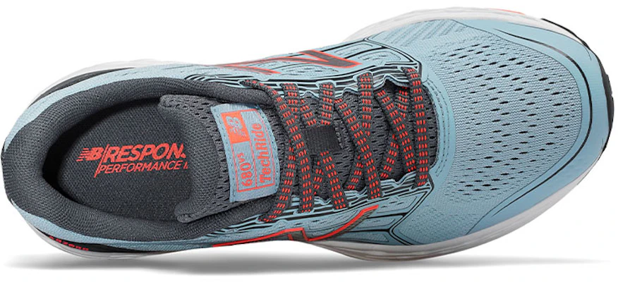 (W) New Balance 680 v5 Cyan ''Schwarz Orange'' W680LM5 Lookbook (W) New Balance 680 v5 Cyan ''Schwarz Orange'' W680LM5