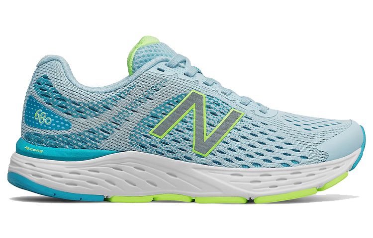 Order (W) New Balance 680 v6 Blauw ''Grijs'' W680RG6