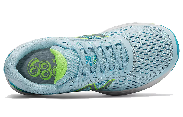 Lookbook (W) New Balance 680 v6 Blauw ''Grijs'' W680RG6