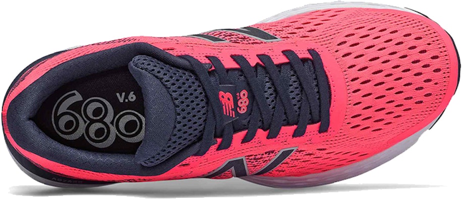 (W) New Balance 680v6 'Pink Black' Sepatu Wanita W680GB6 Lookbook (W) New Balance 680v6 'Pink Black' Sepatu Wanita W680GB6
