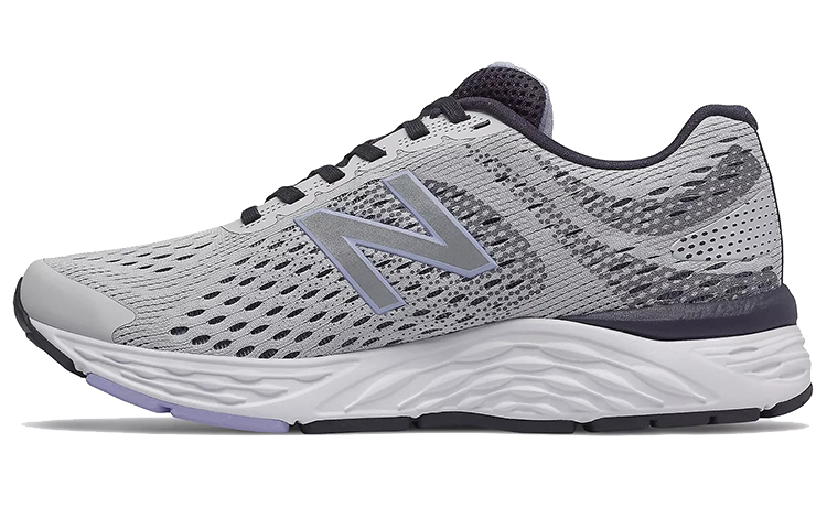 (Women) New Balance 680 v6 Shoes Grey 'Gray Purple' W680CG6