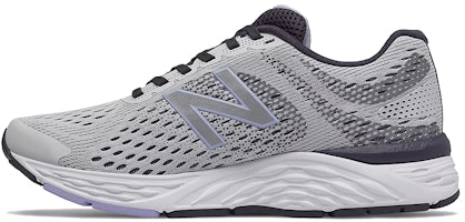 (Women) New Balance 680 v6 Shoes Grey 'Gray Purple' W680CG6 (Women) New Balance 680 v6 Shoes Grey 'Gray Purple' W680CG6