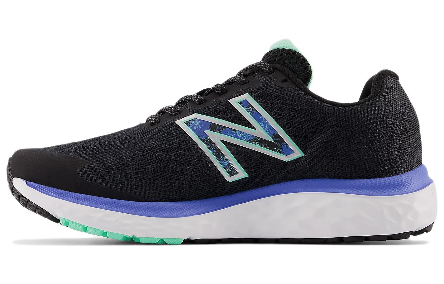 (Women) New Balance 680 v7 Fresh Foam 'Black' W680BR7