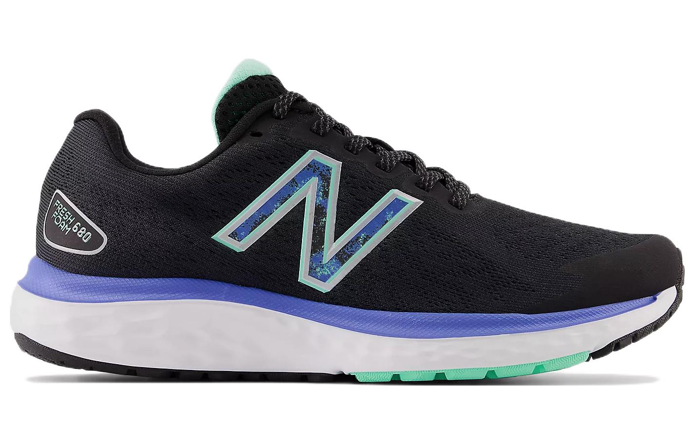 Order (W) New Balance 680 v7 Fresh Foam 'Hitam' W680BR7