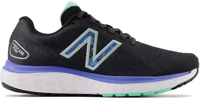 New Balance NB 680 v7 Fresh Foam 防滑耐磨透氣 低筒 跑步鞋 女款 黑藍色 Order New Balance NB 680 v7 Fresh Foam 防滑耐磨透氣 低筒 跑步鞋 女款 黑藍色