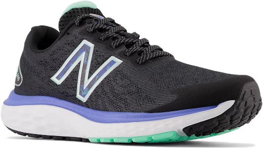 (W) 뉴발란스 680 v7 프레시 폼 '블랙' W680BR7 Lookbook (W) 뉴발란스 680 v7 프레시 폼 '블랙' W680BR7