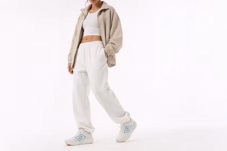Order 新百伦 NB 680 防滑耐磨 低帮 跑步鞋 女款 米藍