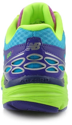 (W) New Balance 680 v3 Low-Top/Biru/Hijau 'Ungu' W680LC3 Lookbook (W) New Balance 680 v3 Low-Top/Biru/Hijau 'Ungu' W680LC3