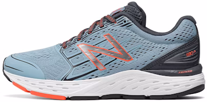 (Women) New Balance 680 v5 Cyan 'Black Orange' W680LM5 (Women) New Balance 680 v5 Cyan 'Black Orange' W680LM5