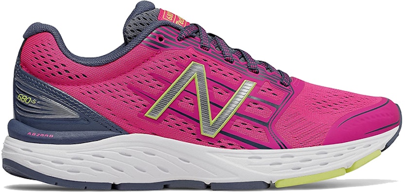 (W) New Balance 680 v5 'Pink Hijau Putih' W680LP5 Order (W) New Balance 680 v5 'Pink Hijau Putih' W680LP5