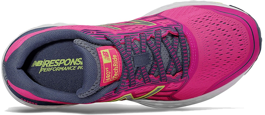 (W) New Balance 680 v5 'Pink Hijau Putih' W680LP5 Lookbook (W) New Balance 680 v5 'Pink Hijau Putih' W680LP5