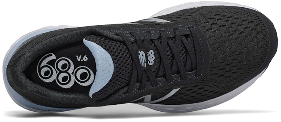 (W) ニューバランス 680v6 ブラック W680LK6 Lookbook (W) ニューバランス 680v6 ブラック W680LK6