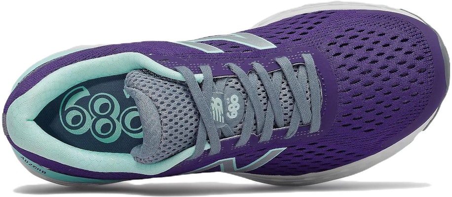 (W) New Balance 680 v6 'Ungu Abu-Abu Biru' W680RP6 Lookbook (W) New Balance 680 v6 'Ungu Abu-Abu Biru' W680RP6