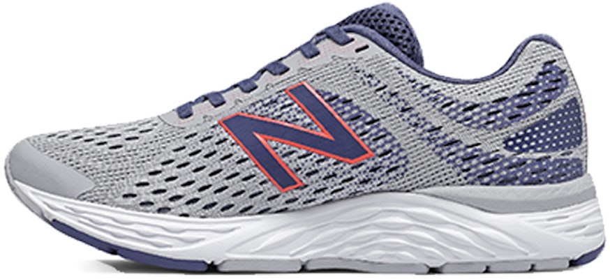 (W) New Balance 680v6 'Gris Azul' W680AM6 Buy (W) New Balance 680v6 'Gris Azul' W680AM6
