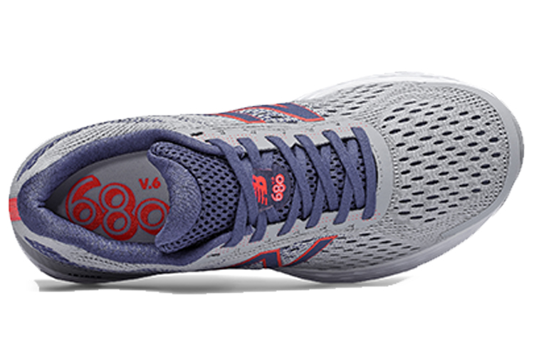 Lookbook (W) New Balance 680v6 'Gris Azul' W680AM6