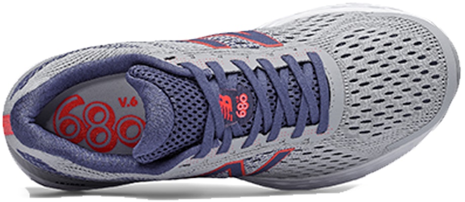 (W) New Balance 680v6 'Gris Azul' W680AM6 Lookbook (W) New Balance 680v6 'Gris Azul' W680AM6