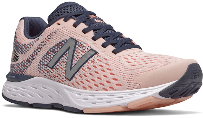 (W) New Balance 680v6 'Pink' Sneakers Wanita W680CT6 Lookbook (W) New Balance 680v6 'Pink' Sneakers Wanita W680CT6