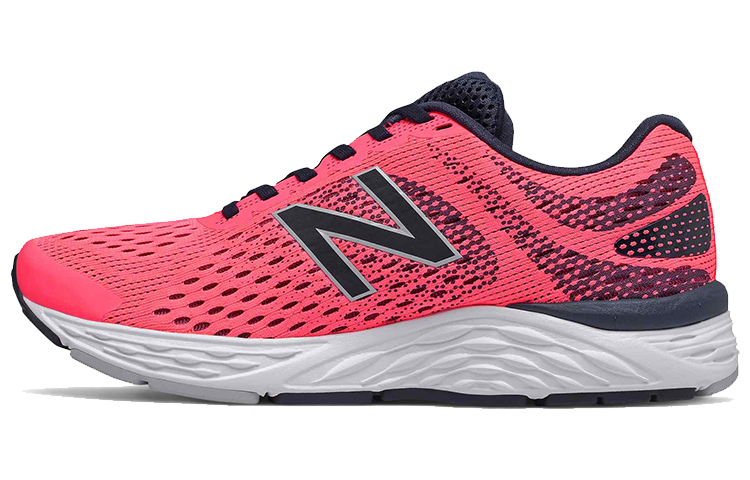 Buy 新百倫 NB 680 v6 运动 防滑透氣 低筒 跑步鞋 女款 粉紅色