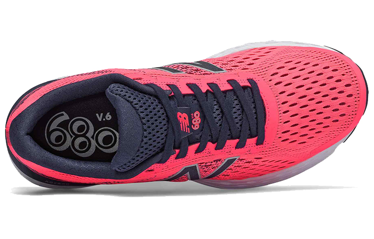 Lookbook (W) New Balance 680v6 ''Roze Zwart'' W680GB6