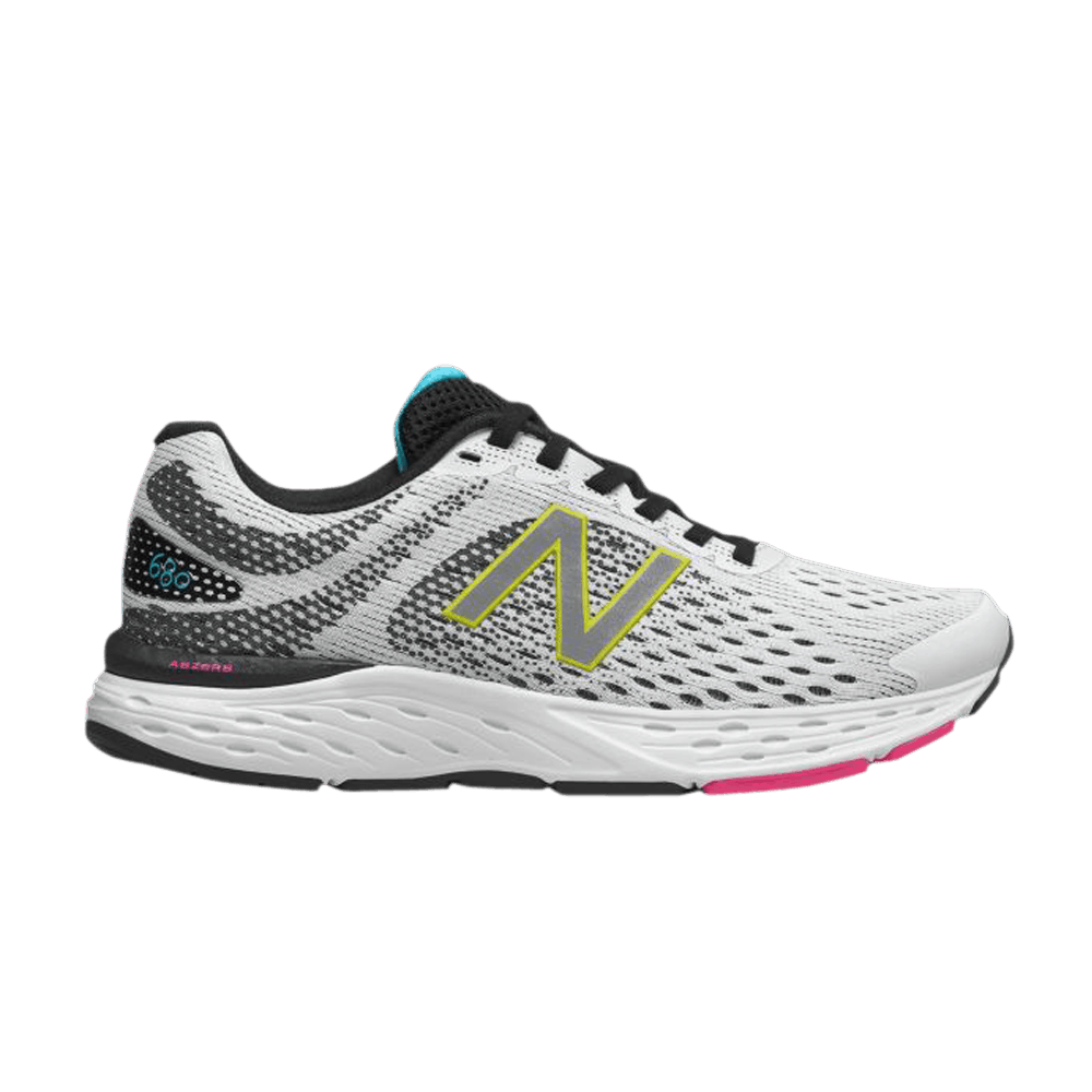 (Women) New Balance 680v6 'White' W680CR6