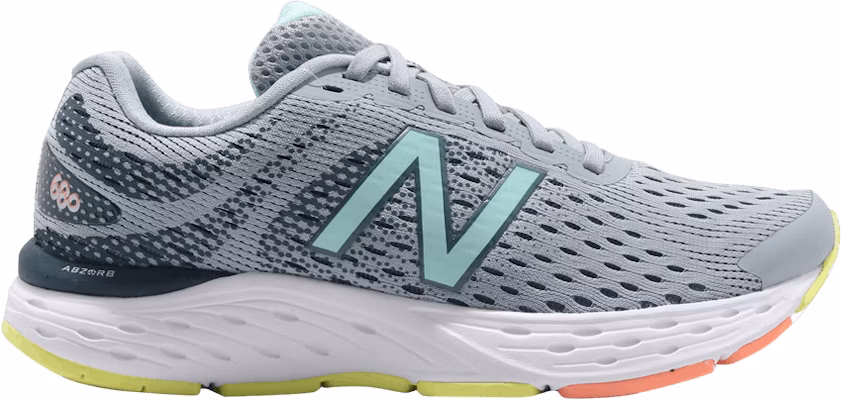 (Women) New Balance 680v6 Wide 'Grey Blue White' W680CP6D Buy (Women) New Balance 680v6 Wide 'Grey Blue White' W680CP6D