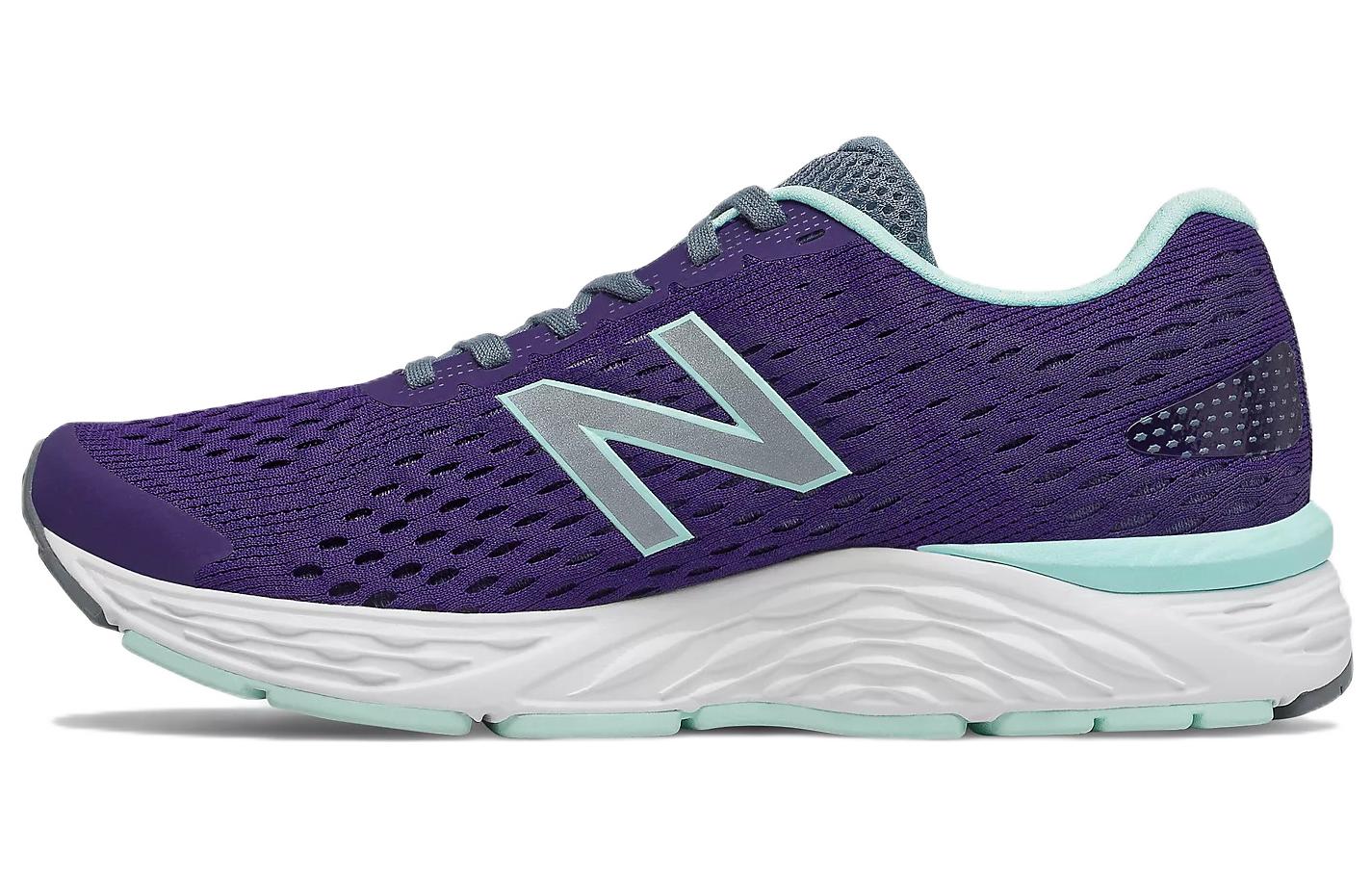 (Women) New Balance 680v6 Wide 'Purple' W680RP6