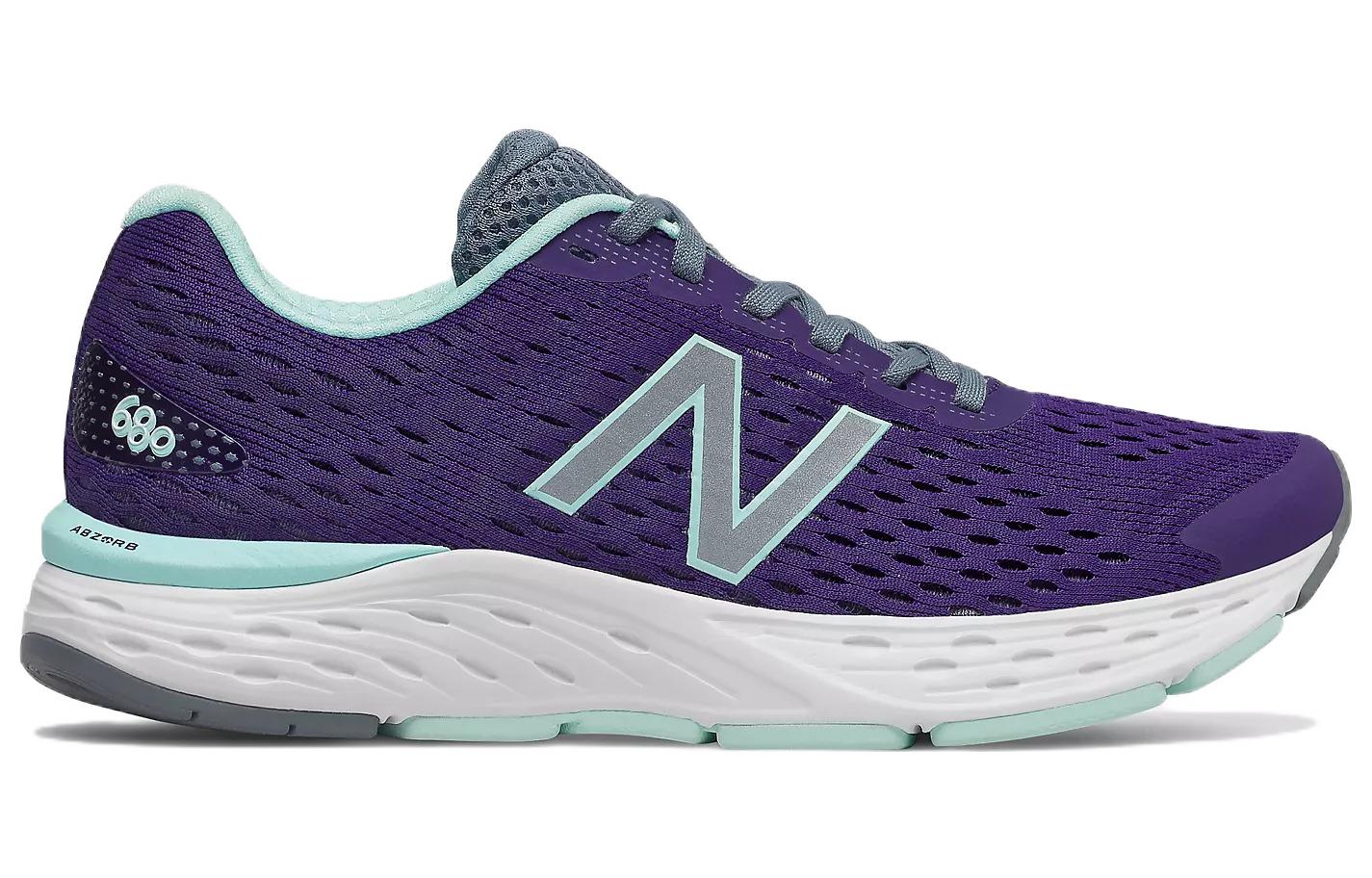 (W) NB 680v6 Wide 'Purple' 圖 2