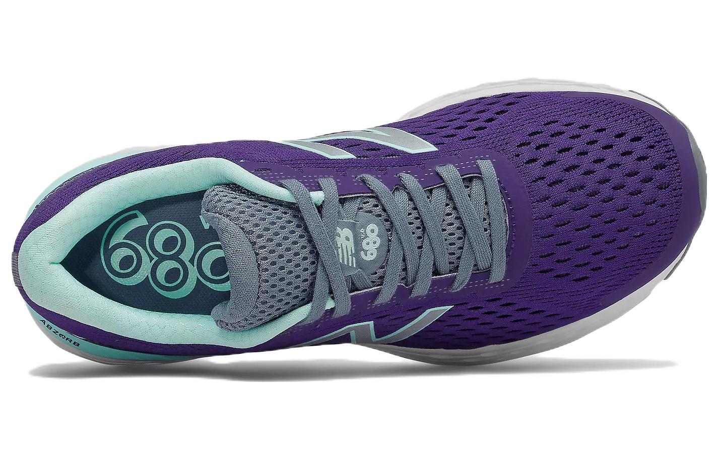 Lookbook (W) New Balance 680v6 Breit ''Lila'' W680RP6